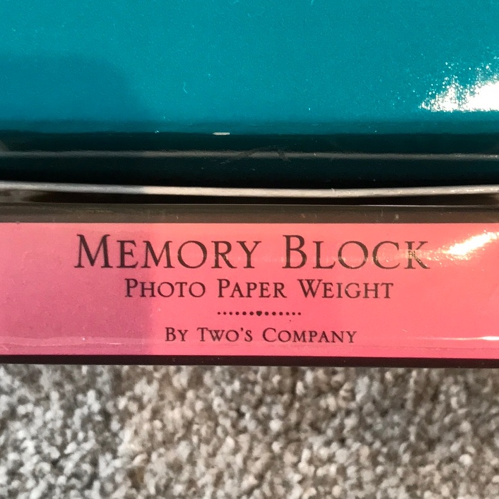 Photo paper weight clear New - Picture 4 of 4